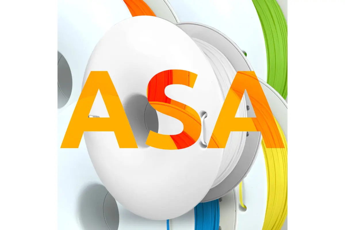 Fiberlogy ASA filament, het alternatief voor ABS in steeds meer kleuren beschikbaar.