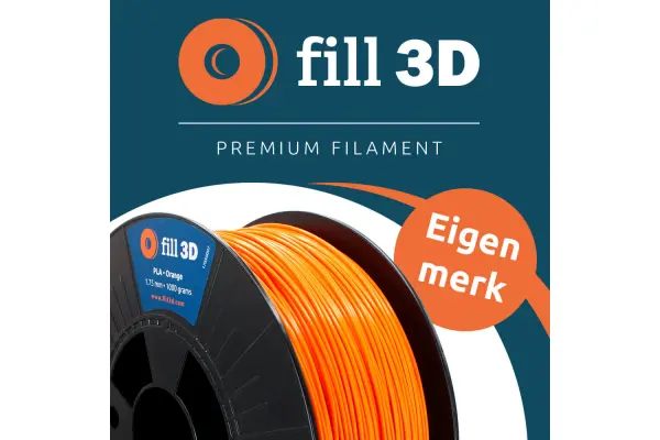 Een vliegende start van 2021 met Fill 3D filament! Ons eigen merk, nu te bestellen!