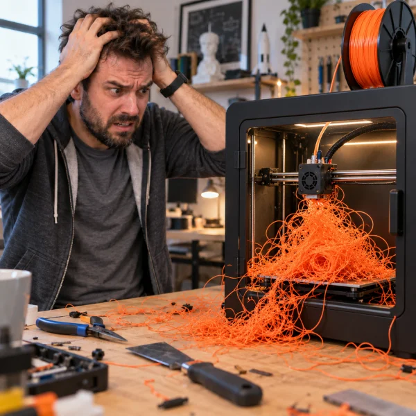 Résoudre les problèmes d'impression 3D : les plus courants et leurs solutions