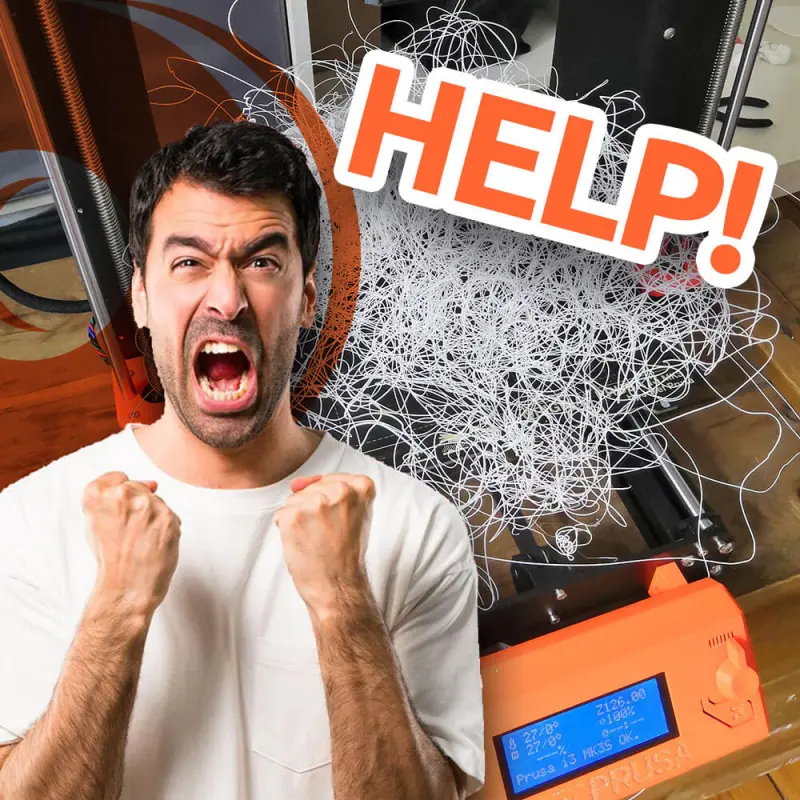 Solving common problems in 3D printing