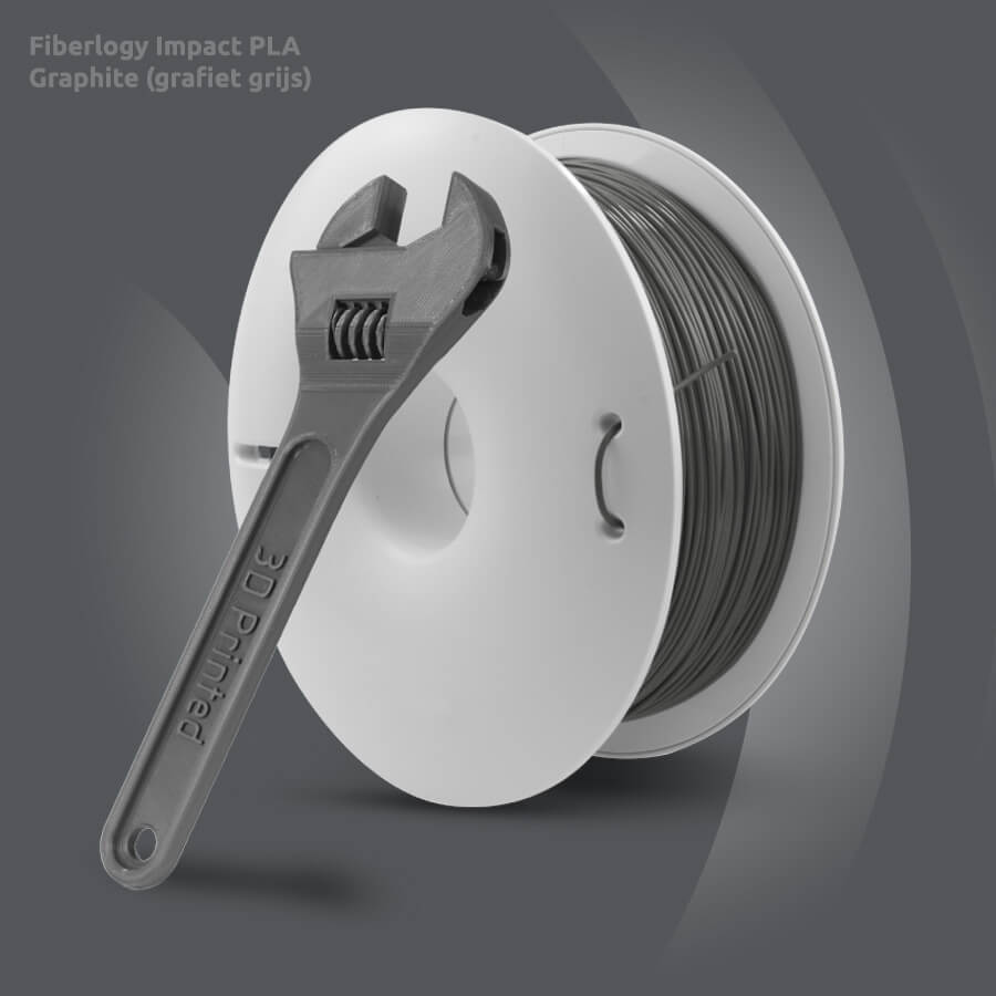 Du solide, hein ?! Fiberlogy Impact PLA, 8x plus solide que le PLA classique !