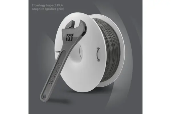 Sterk spul hé?! Fiberlogy Impact PLA, 8x sterker dan gewone PLA!
