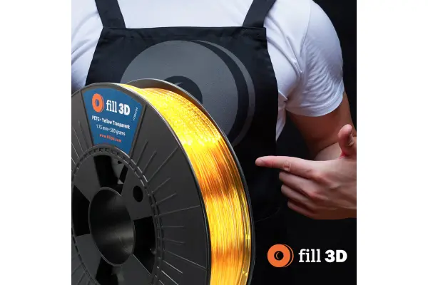 Mag ik een pondje Fill 3D filament? Natuurlijk, PLA of PETG?