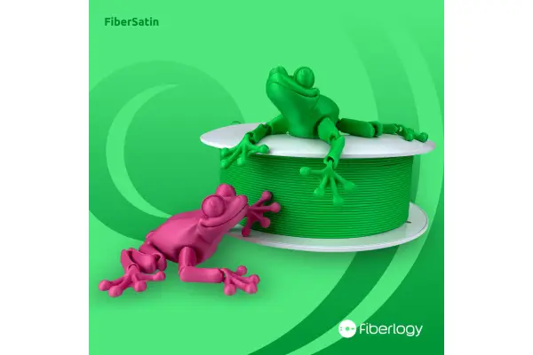 Update: Fiberlogy FiberSatin, PCTG en Fill 3D PLA filament