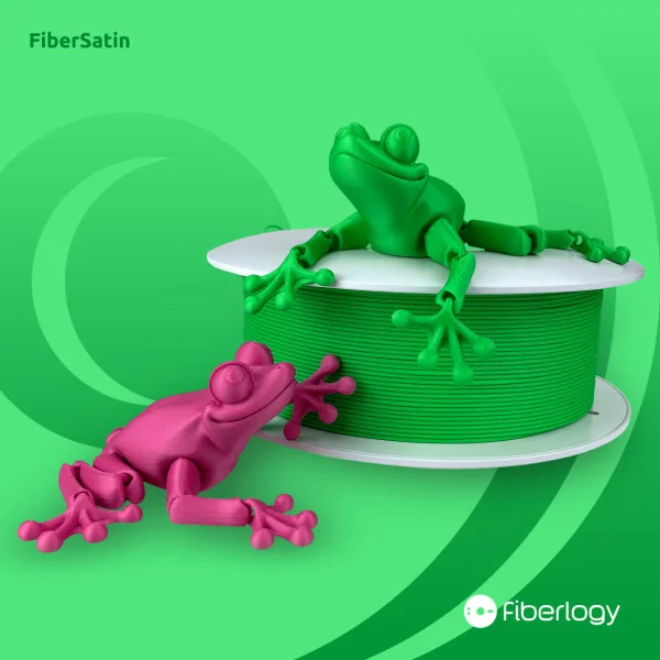 Mise à jour : Fiberlogy FiberSatin, PCTG et filament Fill 3D PLA