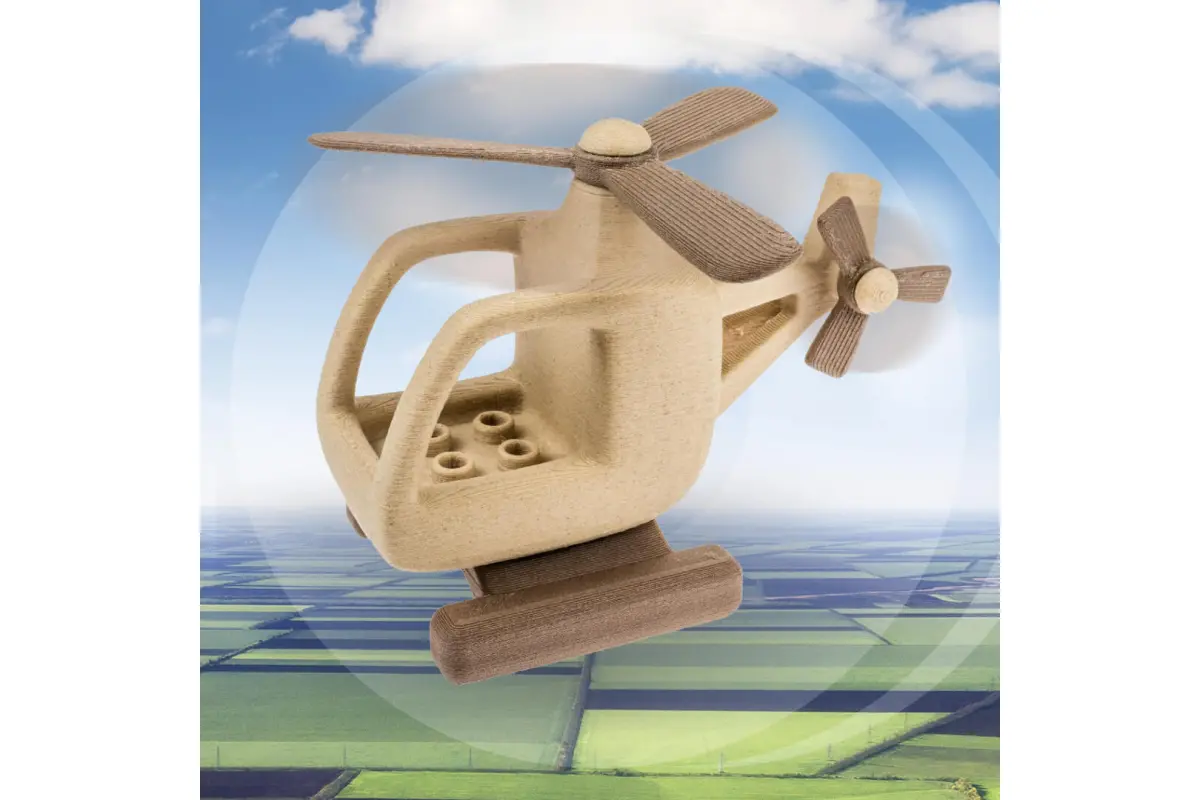 Hout printen, jij ziet ze vliegen zeker? Het kan met Fiberlogy FiberWood hout filament!
