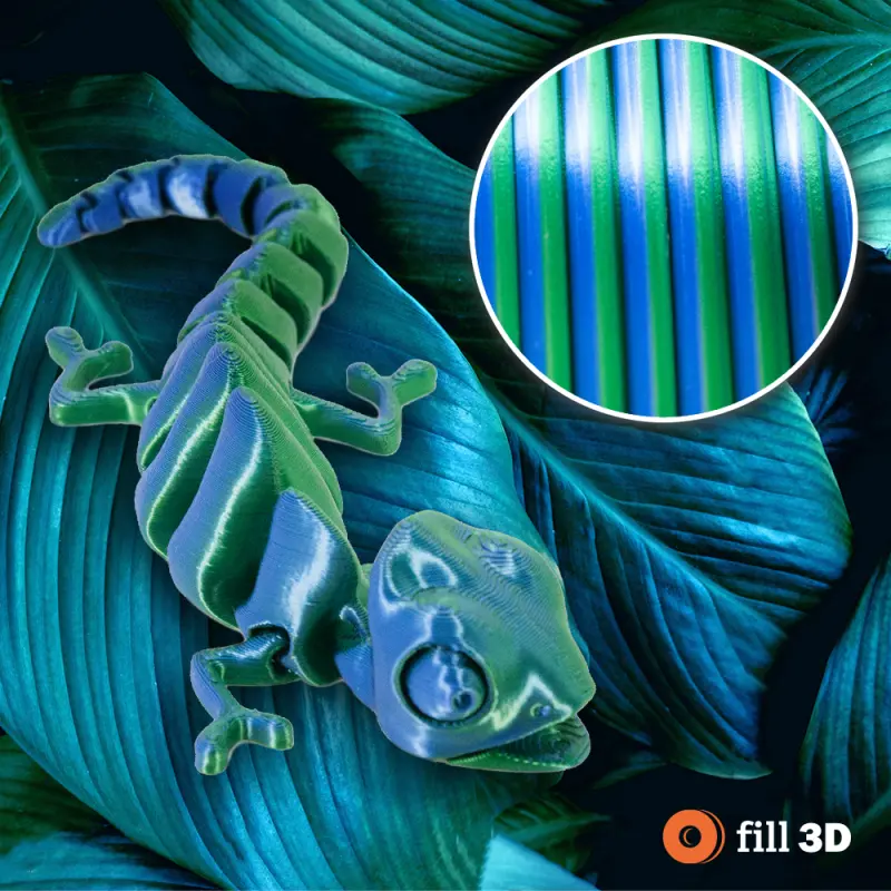 You will not believe your printer with Fill 3D Magic Silk filament! And much more news.