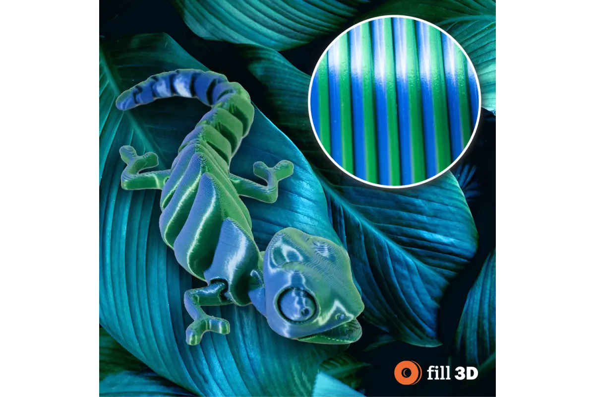 Je gelooft je printer niet met Fill 3D Magic Silk filament! En nog veel meer nieuws.