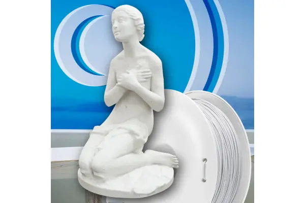 Dit PLA filament maakt de beeldhouwer in je los