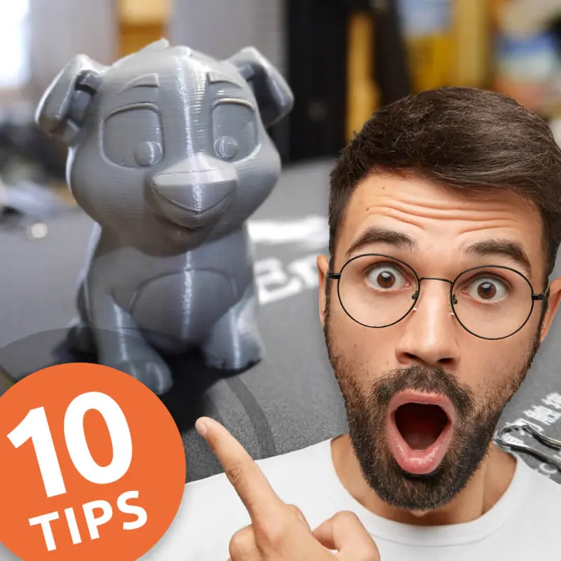 10 handy tips for getting started with 3D printing