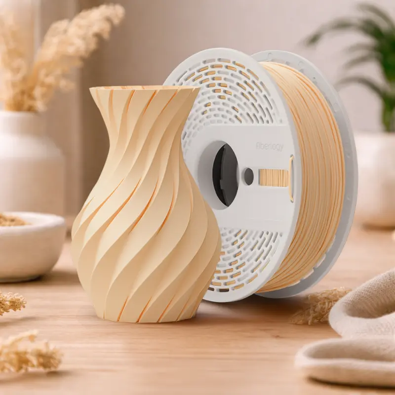 Fiberlogy Matte PLA is ideal for clean, professional 3D prints