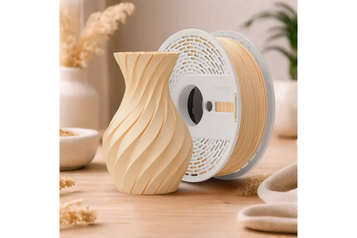 Fiberlogy Matte PLA is ideaal voor strakke en professionele 3D-prints
