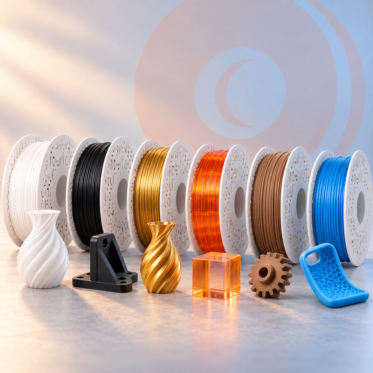 Which filament should you choose? Every type of 3D printing filament explained