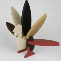 Fiberlogy PLA FiberWood White
