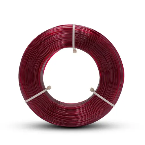 Refill Easy PETG Burgundy Transparent