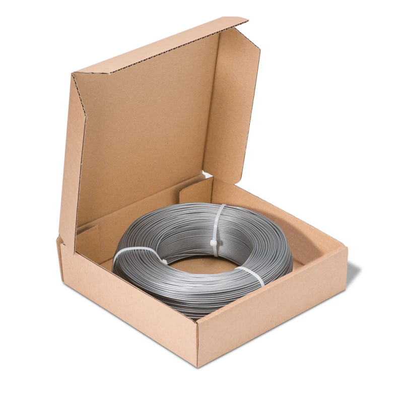 Fiberlogy Easy PLA Refill Inox