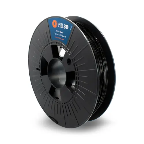 PLA Black 0,5 kg