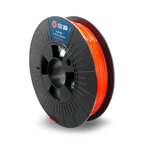 PLA Red 0,5 kg