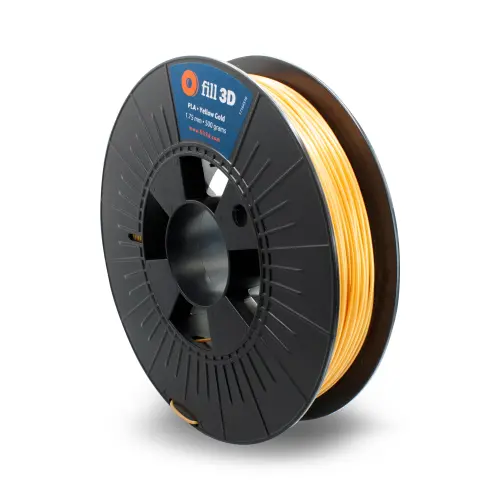 PLA Yellow Gold 0,5 kg