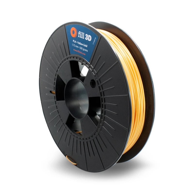PLA Yellow Gold 0,5 kg
