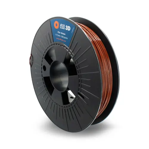PLA Brown 0,5 kg
