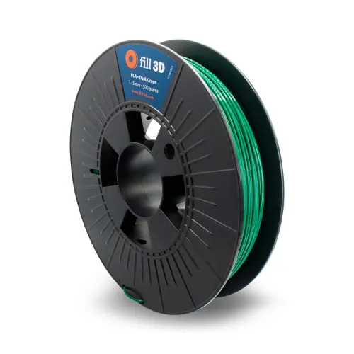 PLA Dark Green 0,5 kg