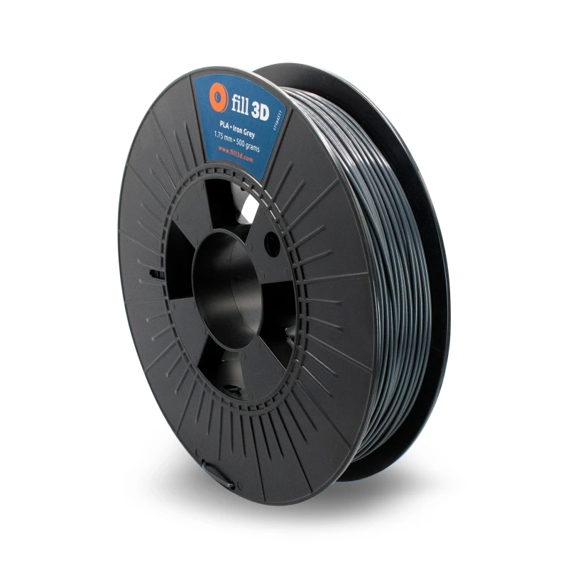 Fill 3D PLA Iron Grey 0,5 kg