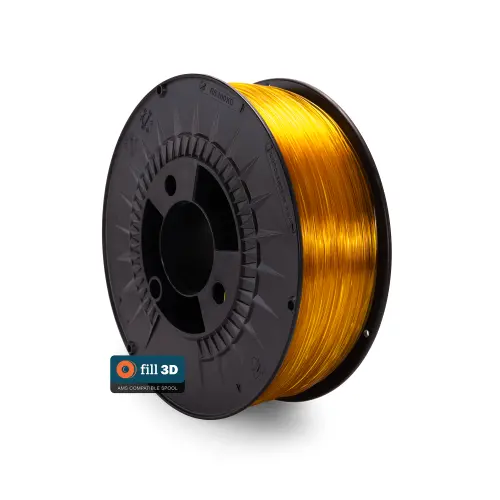 PETG Yellow Transparent 1 kg