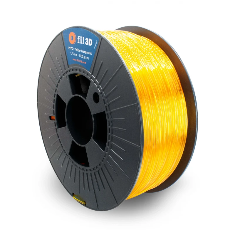 PETG Yellow Transparent 1 kg
