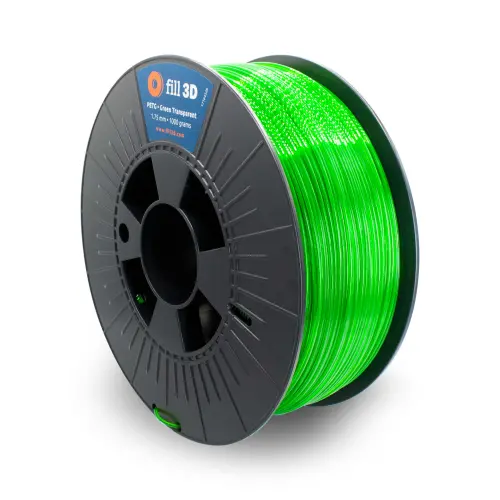 PETG Green Transparent 1 kg