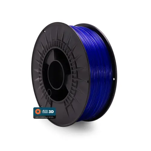PETG Blue Transparent 1 kg