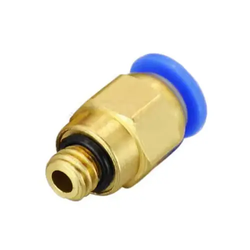 PC4-M6 push fitting voor PTFE tube