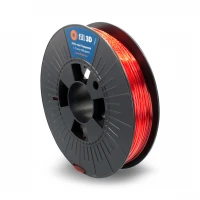 Fill 3D PETG Red Transparent 0,5 kg