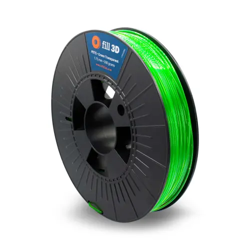PETG Green Transparent 0,5 kg