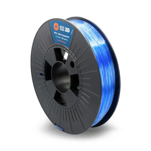 PETG Blue Transparent 0,5 kg