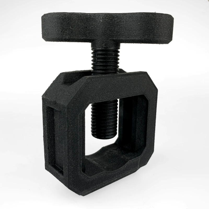 Fiberlogy Nylon PA12+GF Black