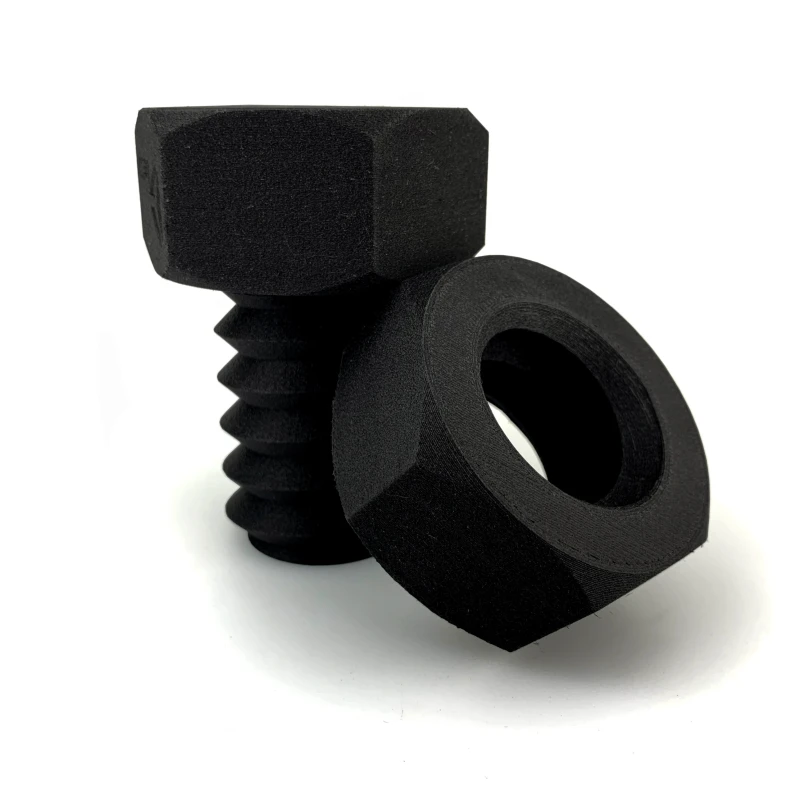 Fiberlogy Nylon PA12+GF Black