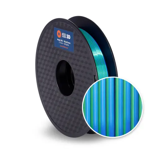 Magic Silk Blue/Green