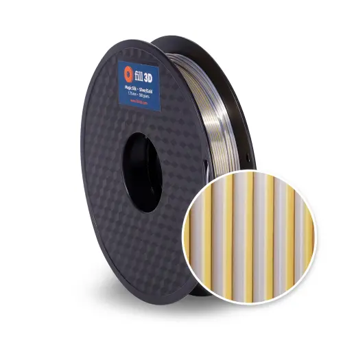 Magic Silk Silver/Gold