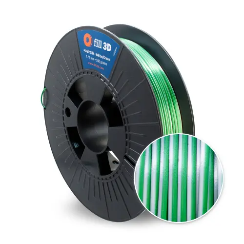 Magic Silk White/Green