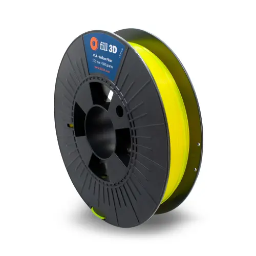 PLA Yellow Fluor 0,5 kg