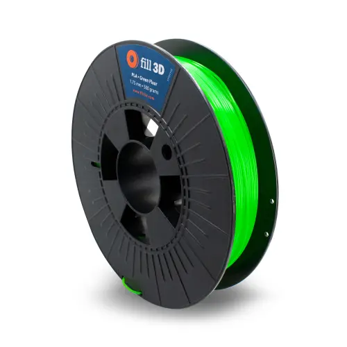 PLA Green Fluor 0,5 kg