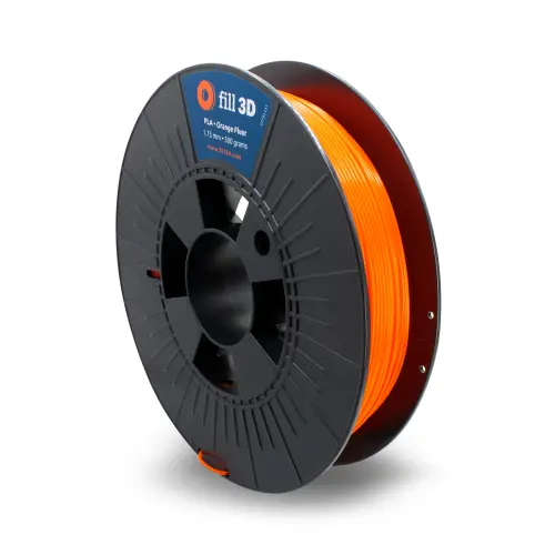 PLA Orange Fluor 0,5 kg