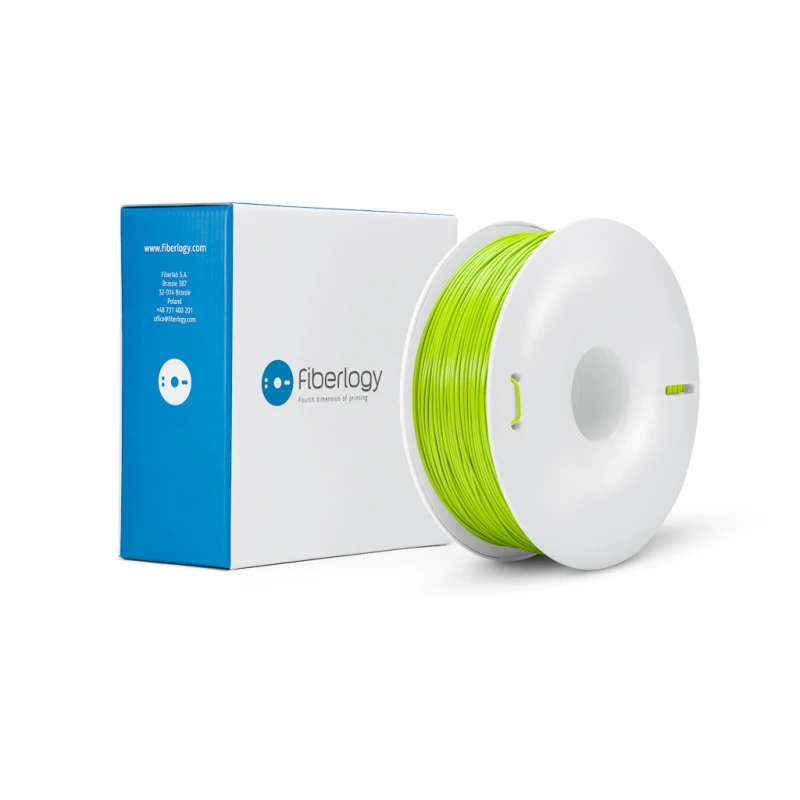 Fiberlogy Nylon PA12 Light Green