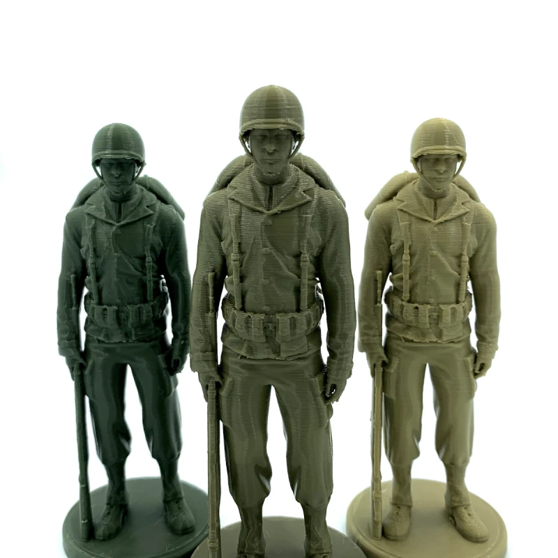 Fiberlogy PLA Impact Army Green