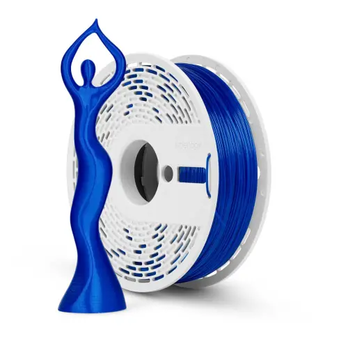 HS PLA Clear Blue