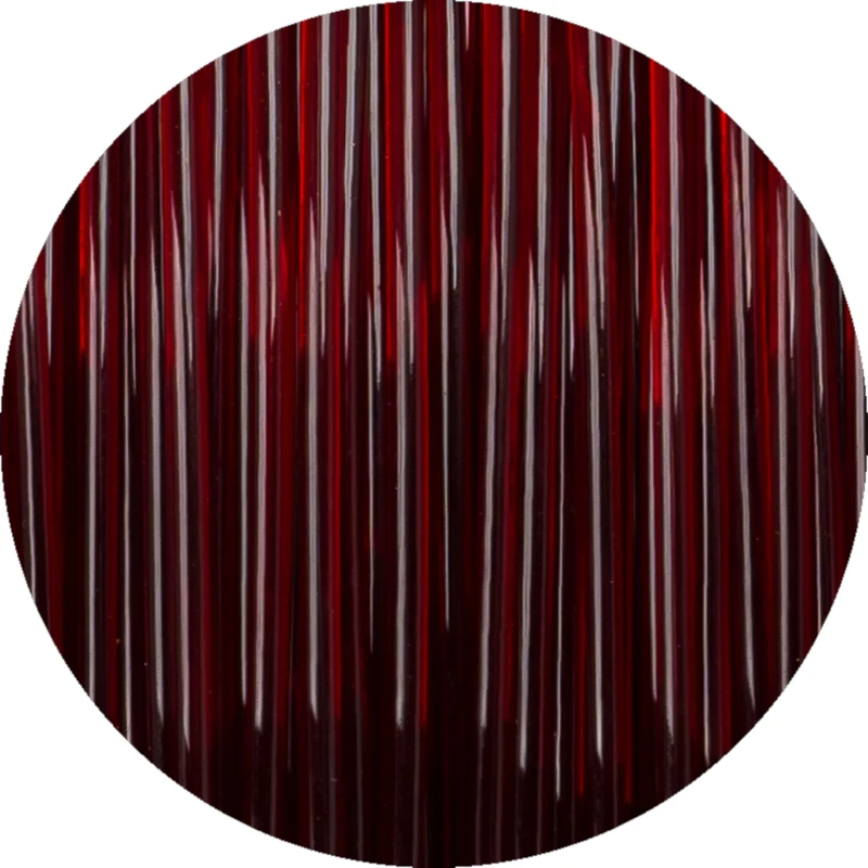 Fiberlogy HS PLA Clear Burgundy