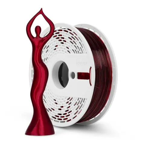 HS PLA Clear Burgundy