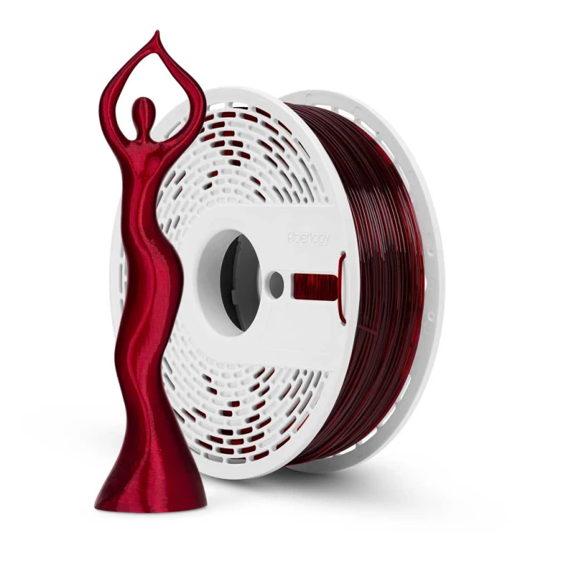 HS PLA Clear Burgundy