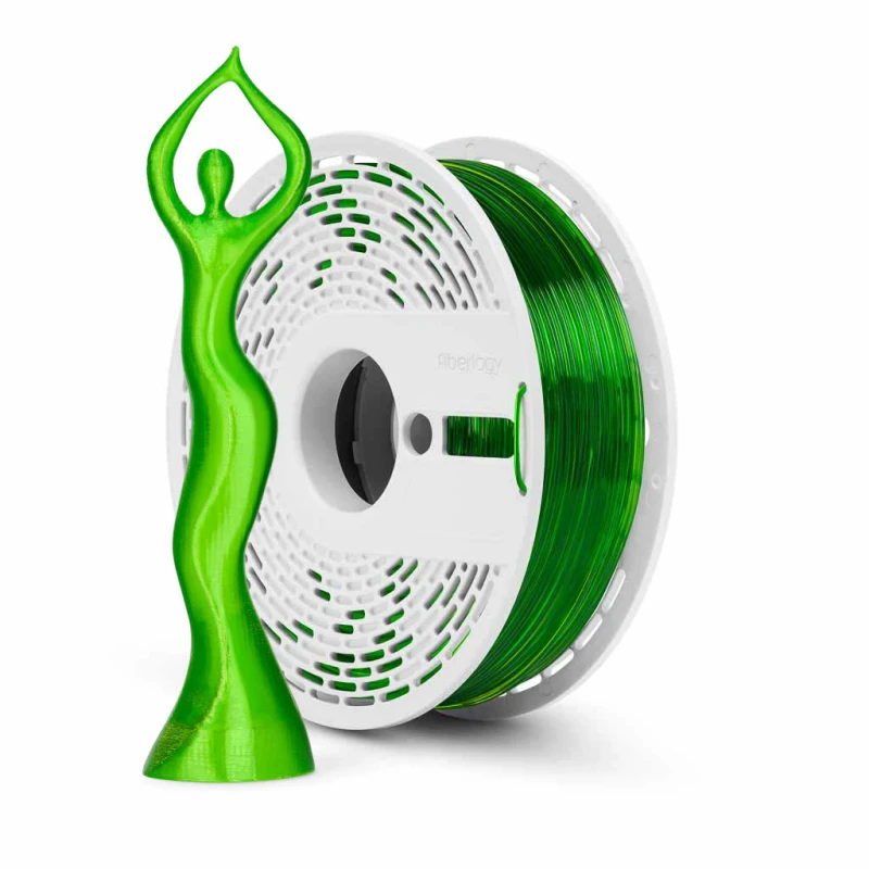 Fiberlogy HS PLA Clear Light Green